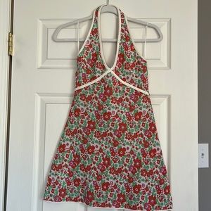 Mini Zara floral dress!